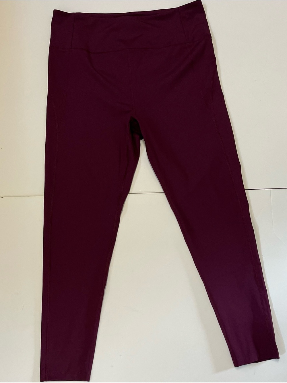 Girlfriend Collective Plum High Rise Compressive Leggings 3XL 4007